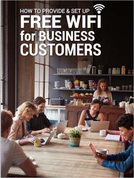 How to Provide and Set-up Free WiFi for Your Business Customers