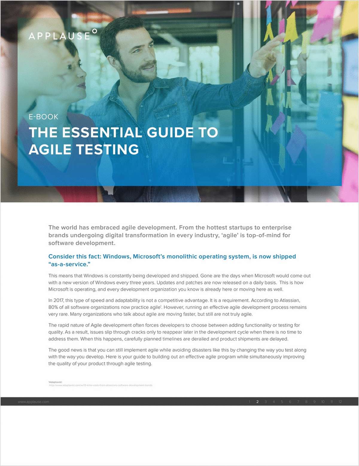 The Essential Guide to Agile Testing