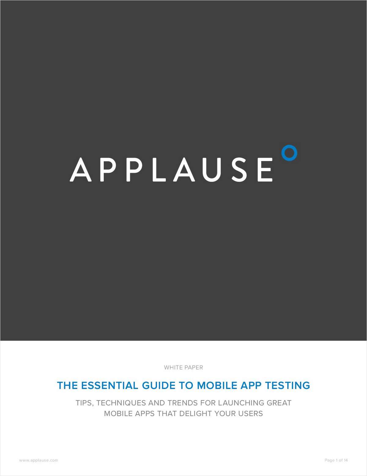 The Essential Guide to Mobile App Testing