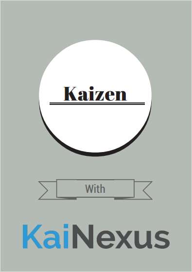 Kaizen with KaiNexus